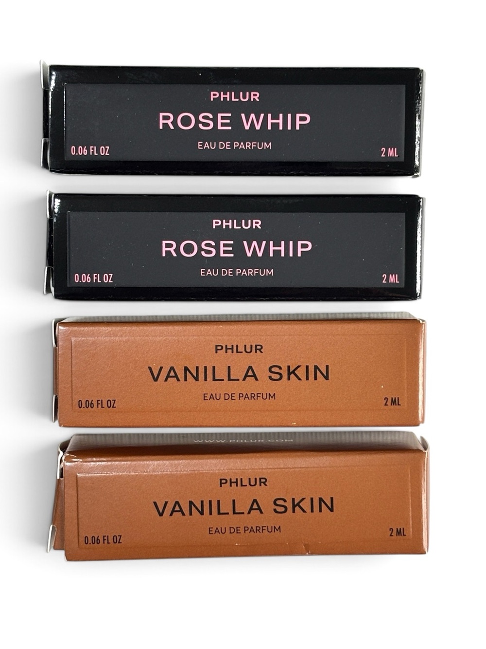 Phlur Vanilla Skin & Rose Whip Fragrance